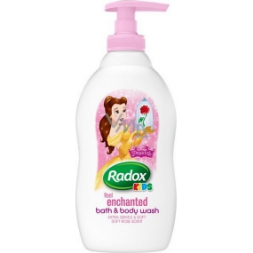 Radox Kids Princess sprchový gel a pěna pro děti dávkovač 400 ml