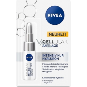 Nivea Cellular Anti-Age intenzivní hyaluronová kúra 5 ml