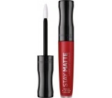 Rimmel London Stay Matte Liquid Lip Colour tekutá rtěnka 500 Fire Starter 5,5 ml