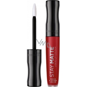 Rimmel London Stay Matte Liquid Lip Colour tekutá rtěnka 500 Fire Starter 5,5 ml