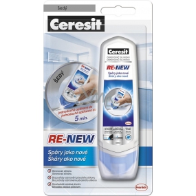 Ceresit Re-New obnovovač silikonu šedý 100 ml