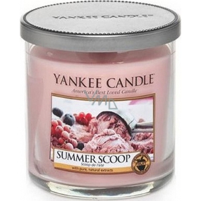 Yankee Candle Summer Scoop - Kopeček letní zmrzliny vonná svíčka Décor malá 198 g