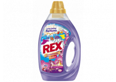 Rex Malaysan Orchid & Sandalwood Aromatherapy Color gel na praní barevného prádla 60 dávek 3 l