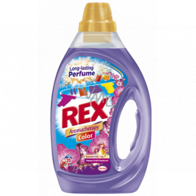 Rex Malaysan Orchid & Sandalwood Aromatherapy Color gel na praní barevného prádla 60 dávek 3 l