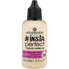 Essence Insta Perfect make-up 20 Very Vanilla 30 ml