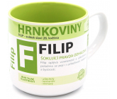 Nekupto Hrnkoviny Hrnek se jménem Filip 0,4 litru