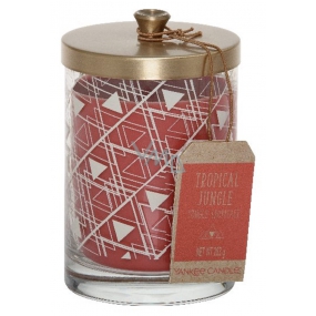 Yankee Candle Tropical Jungle - Tropická džungle vonná svíčka Wanderlust Tumbler 198 g