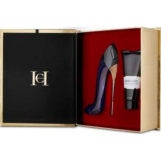 Carolina Herrera Good Girl parfémovaná voda pro ženy 80 ml + tělové mléko 100 ml, dárková sada