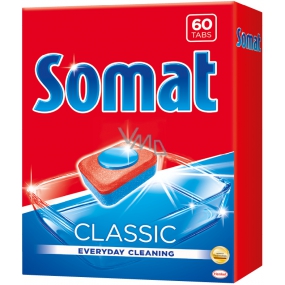 Somat Classic tablety do myčky 60 kusů
