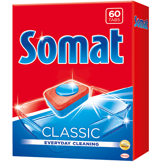 Somat Classic tablety do myčky 60 kusů