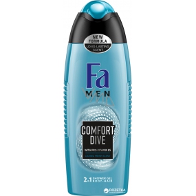Fa Men Comfort Dive sprchový gel 250 ml