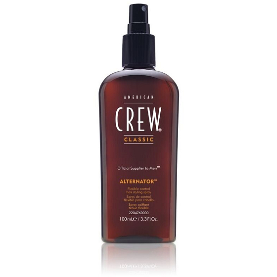 American Crew Alternator sprej na vlasy pro pružnost účesu, pro všechny typy vlasů, střední fixace pro muže 100 ml