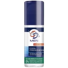 CD Men Cool Freshness kuličkový antiperspirant deodorant roll-on 50 ml