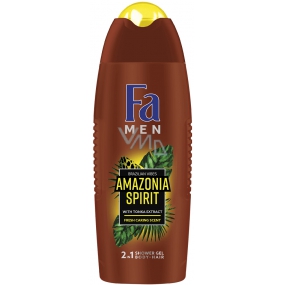 Fa Men Brazilian Vibes Amazonia Spirit sprchový gel pro muže 250 ml