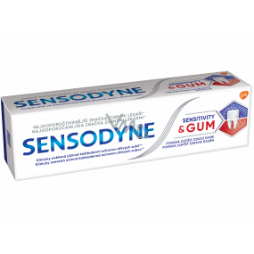 Sensodyne Sensitivity & Gum zubní pasta pro ochranu dásní 75 ml