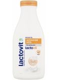 Lactovit Lactooil Intenzivní péče s mandlovým olejem sprchový gel pro suchou pleť 500 ml