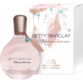 Betty Barclay Bohemian Romance toaletní voda pro ženy 50 ml