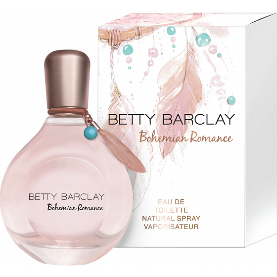 Betty Barclay Bohemian Romance toaletní voda pro ženy 50 ml