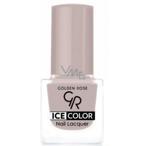 Golden Rose Ice Color Nail Lacquer lak na nehty mini 119 6 ml