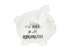 Albi Pokladnička prasátko velké perleťové Dobrodružství 13 cm