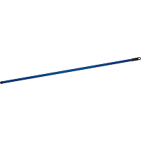 Spokar kovová hůl se závitem, plastový potah, 130 cm