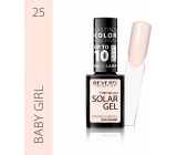 Revers Solar Gel gelový lak na nehty 25 Baby Girl 12 ml