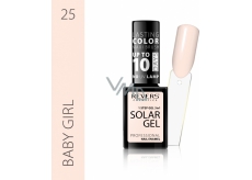 Revers Solar Gel gelový lak na nehty 25 Baby Girl 12 ml