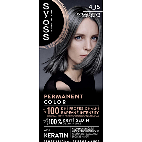 Syoss barva na vlasy, 4-15 Popelavý Chrom