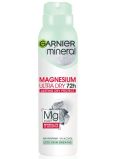 Garnier Mineral Magnesium Ultra Dry 72h antiperspirant deodorant sprej pro ženy 150 ml