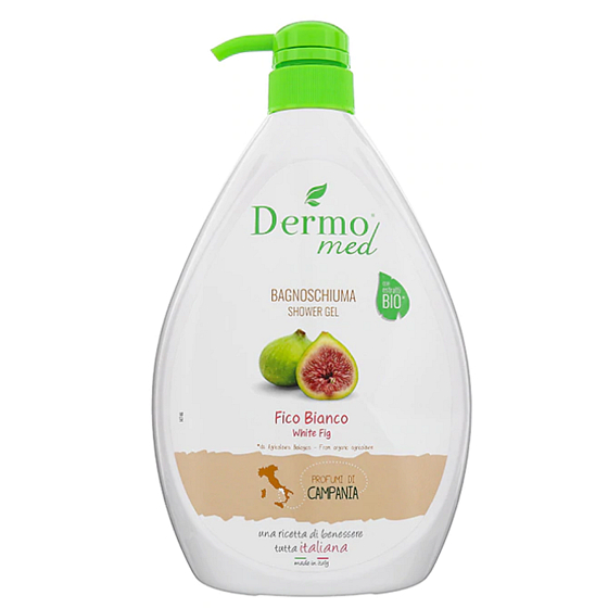 Dermomed Bio Fík Campania sprchový gel s přírodními výtažky dávkovač 1 l