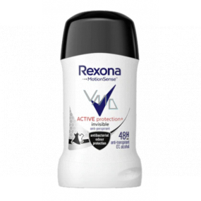 Rexona Active Protection + Invisible tuhý antiperspirant deodorant stick pro ženy 40 ml