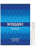 Missoni Wave toaletní voda pro muže 1 ml s rozprašovačem, vialka