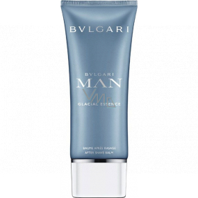 Bvlgari Man Glacial Essence balzám po holení 100 ml