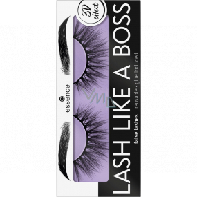 Essence Lash Like a Boss False Lashes umělé řasy 02 Limitless 1 pár