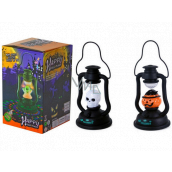 Rappa Halloween Lampa se zvukovým a světelným efektem 20 cm, různé motivy