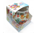 Admit Happy Easter dekorativní aromatická svíčka ve skle 80 g