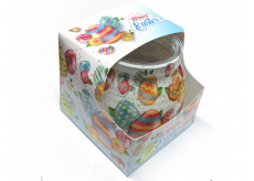 Admit Happy Easter dekorativní aromatická svíčka ve skle 80 g
