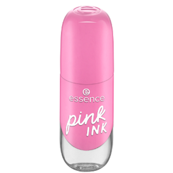 Essence Nail Colour Gel gelový lak na nehty 47 Pink Ink 8 ml