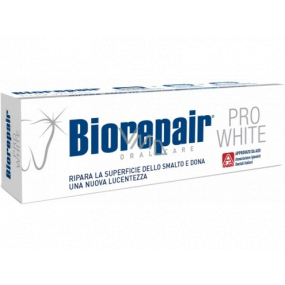 Biorepair Pro White bělící zubní pasta pro citlivé zuby 75 ml