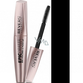 Revers Epic Drama Big Volume & Push Up Mascara řasenka Black 12 ml