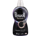 Perwoll Renew Black prací gel navrací intenzivní černou barvu, obnovuje vlákna 32 dávek 1,92 l