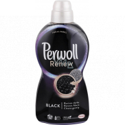 Perwoll Renew Black prací gel navrací intenzivní černou barvu, obnovuje vlákna 32 dávek 1,92 l