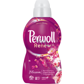 Perwoll Renew Blossom 3v1 tekutý prací gel na všechny druhy prádla 16 dávek 960 ml