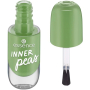 Essence Nail Colour Gel gelový lak na nehty 55 Inner Peas 8 ml