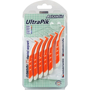 Atlantic UltraPik mezizubní kartáček 0,6 mm, 6 ks Atlantic UltraPik mezizubní kartáček 0,6 mm, 6 ks