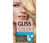 Schwarzkopf Gliss Color barva na vlasy 10-0 Ultra světlá přírodní blond 2 x 60 ml
