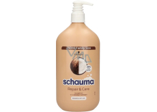 Schauma Repair & Care šampon pro poškozené a suché vlasy 750 ml pumpička