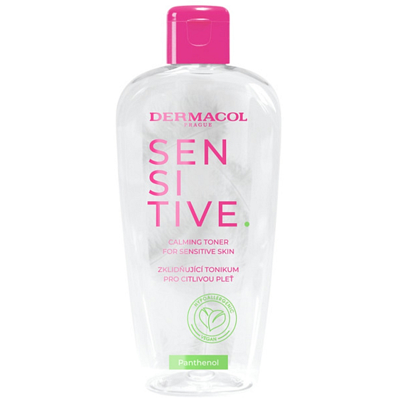 Dermacol Sensitive zklidňující pleťová voda pro citlivou pleť 200 ml
