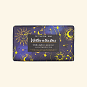 English Soap Written in the Stars Midnight Jasmine - Půlnoční jasmín přírodní parfémované toaletní mýdlo s bambuckým máslem 190 g