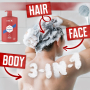 Old Spice Captain 3v1 sprchový gel a šampon pro muže 1000 ml